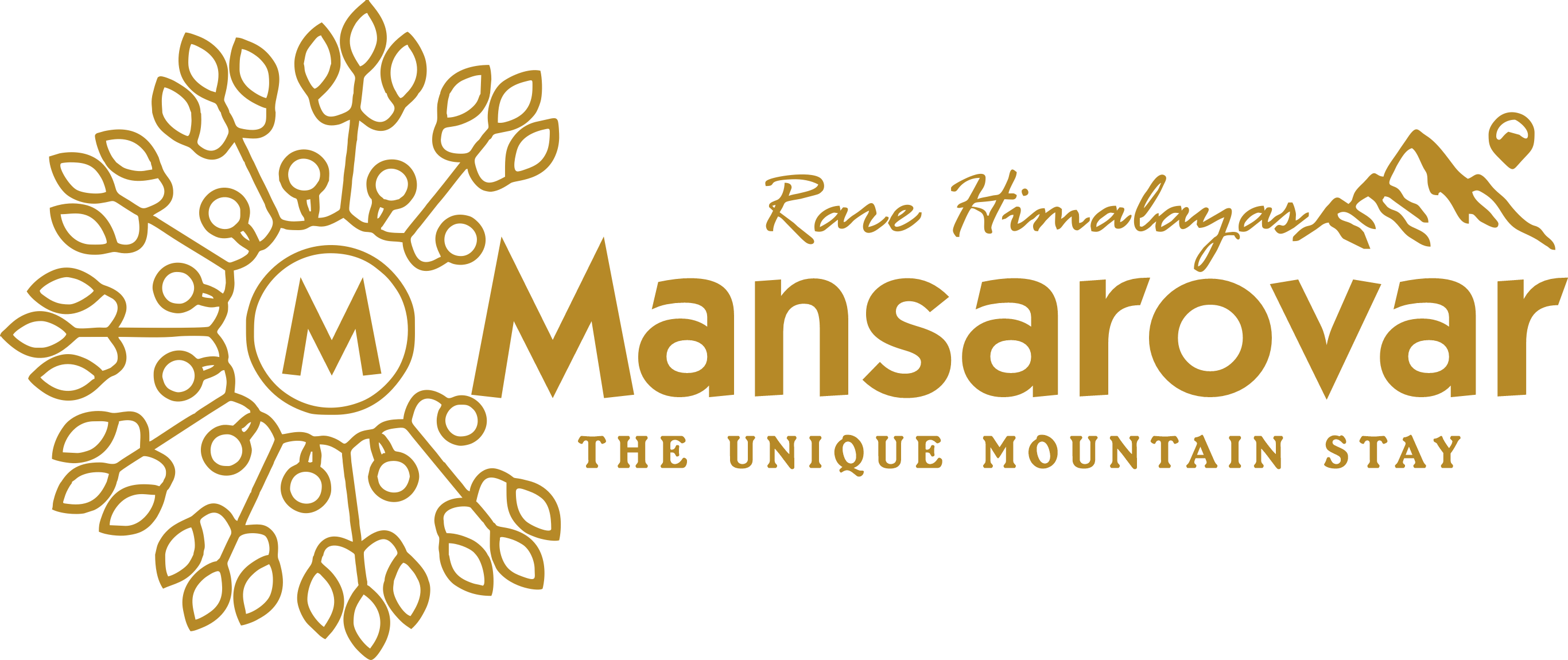 Rare Himalayas Mansarovar Logo
